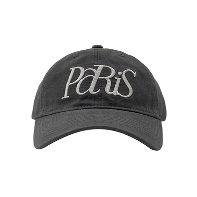 PARIS大字母刺绣棒球帽