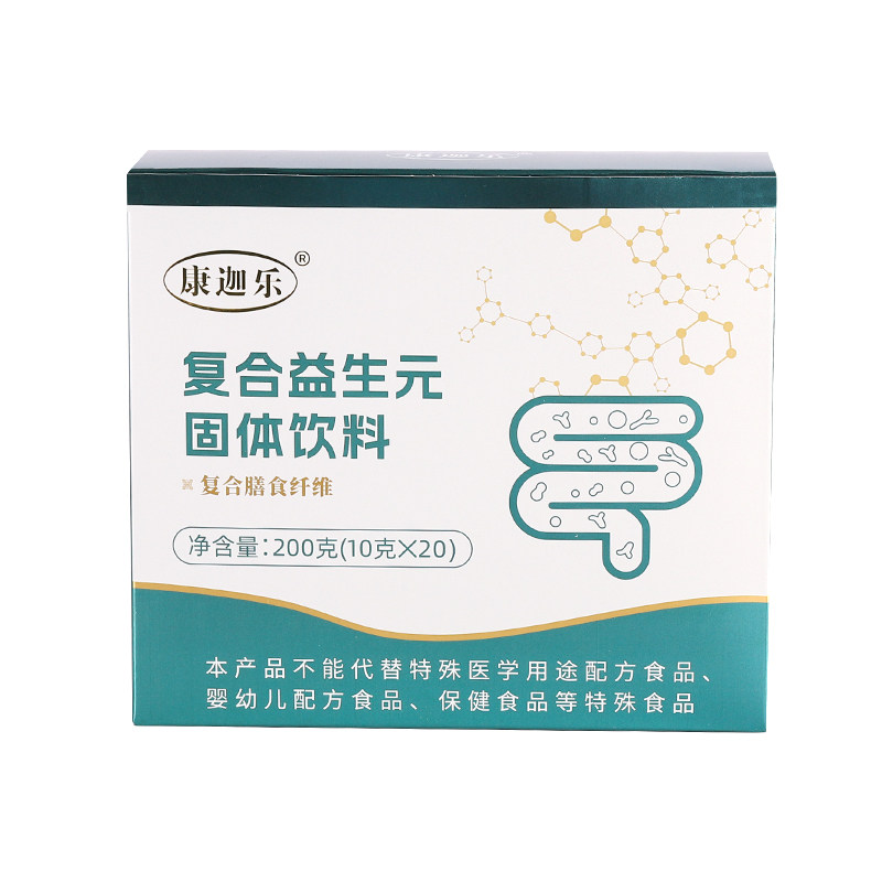 助力通畅复合益生元膳食纤维