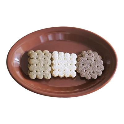 升级版复古几何波浪古董饼干模具