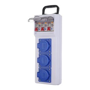 移动电箱工地临时手提式配电箱小电箱工程插座检修箱三级箱带漏保