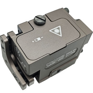 绿激光可调长亮点亮爆闪金属下挂泽宁特PERST-1绿镭射指示器