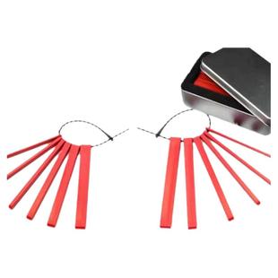 口肌训练下颌骨分级调控棒矫正器儿童言语训练工具红色咬牙胶排棒