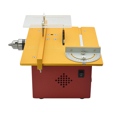 精悟微型多功能diy开槽推台小锯