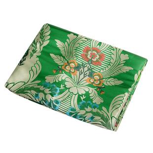 哈达藏族饰品 龙纹刺绣高档精品八吉祥围巾 民族挂饰红蓝白色哈达