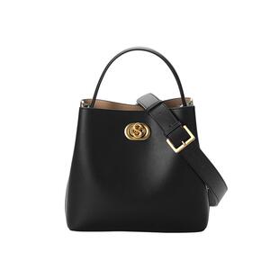 SADI萨迪经典牛皮水桶包百搭手提包手拎单肩包女大容量礼物包包