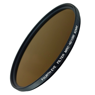 ND1000减光镜77mm单反滤镜67适用尼康82或52佳能58中灰密度镜49mm