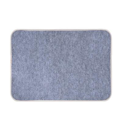 5MM加厚包边书法毛毡垫布