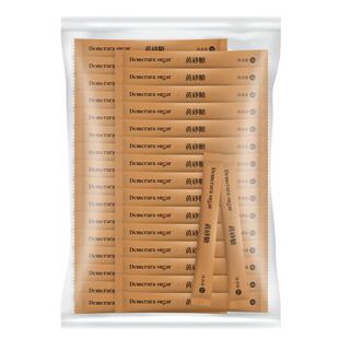 红棉黄糖5gx100条装单独小包装咖啡糖包调糖用糖黄糖包咖啡伴侣糖