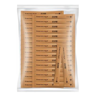 红棉黄糖100条咖啡糖包伴侣专用