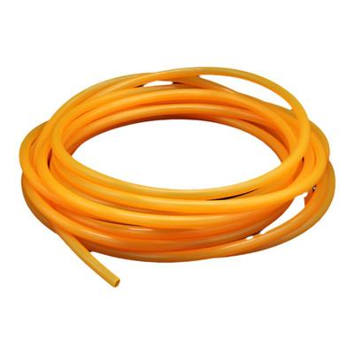 橙色硅胶管食品级无异味吸管软管