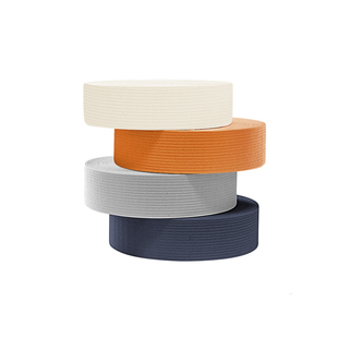 裤子松紧带高弹力耐用宽条弹力带裤头黑色松紧宽皮筋裤腰专用橡筋