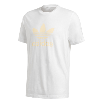 Adidas/阿迪达斯正品三叶草当季新款男子圆领休闲短袖T恤FM3790