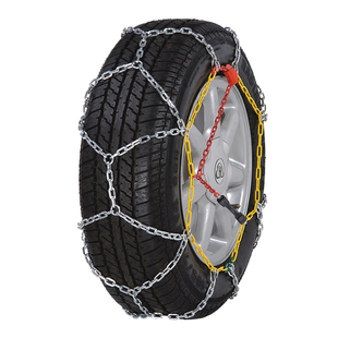伯虎KN轿车轮胎防滑链锰合金雪地链越野车suv铁链全包围手动收紧