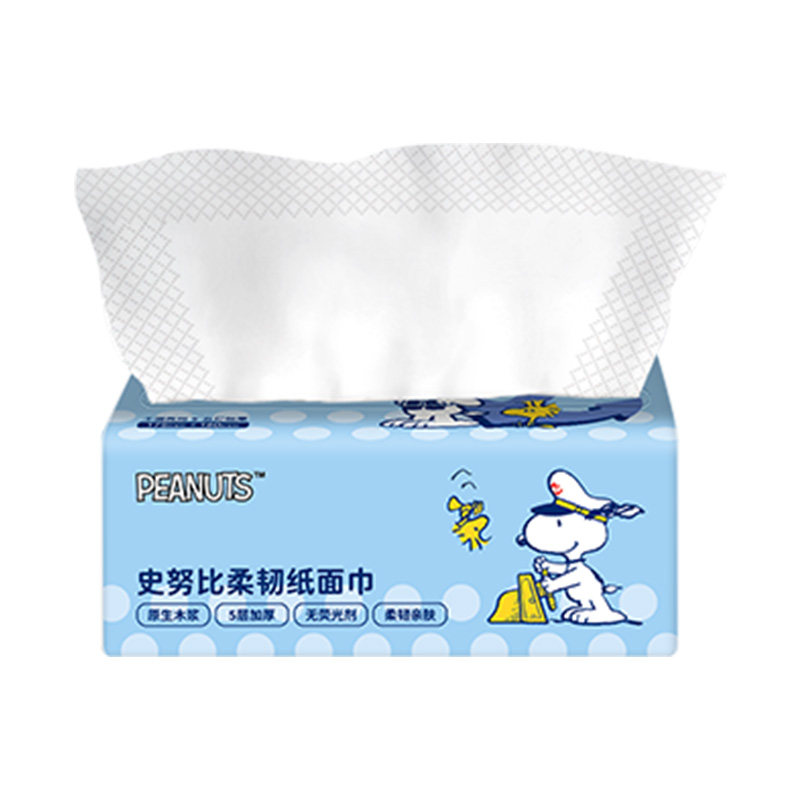 sunde迪士尼联名抽纸层加厚纸巾