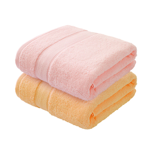 洁丽雅浴巾女款纯棉高级家用成人大尺寸洗澡毛巾三件套全棉吸水