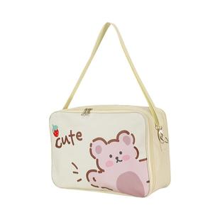 旅行包短途出行收纳袋衣物整理包可套行李箱拉杆包学生出行收纳包