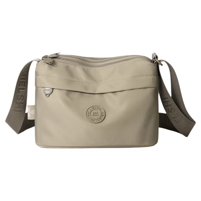 2026三拉链层小方包女式外出单肩斜挎7.9寸IPADMINI伞逛街妈妈包