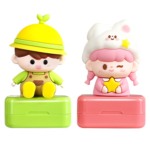 幼儿园姓名印章儿童名字贴衣服防水不掉色入学入园必备用品宝宝上