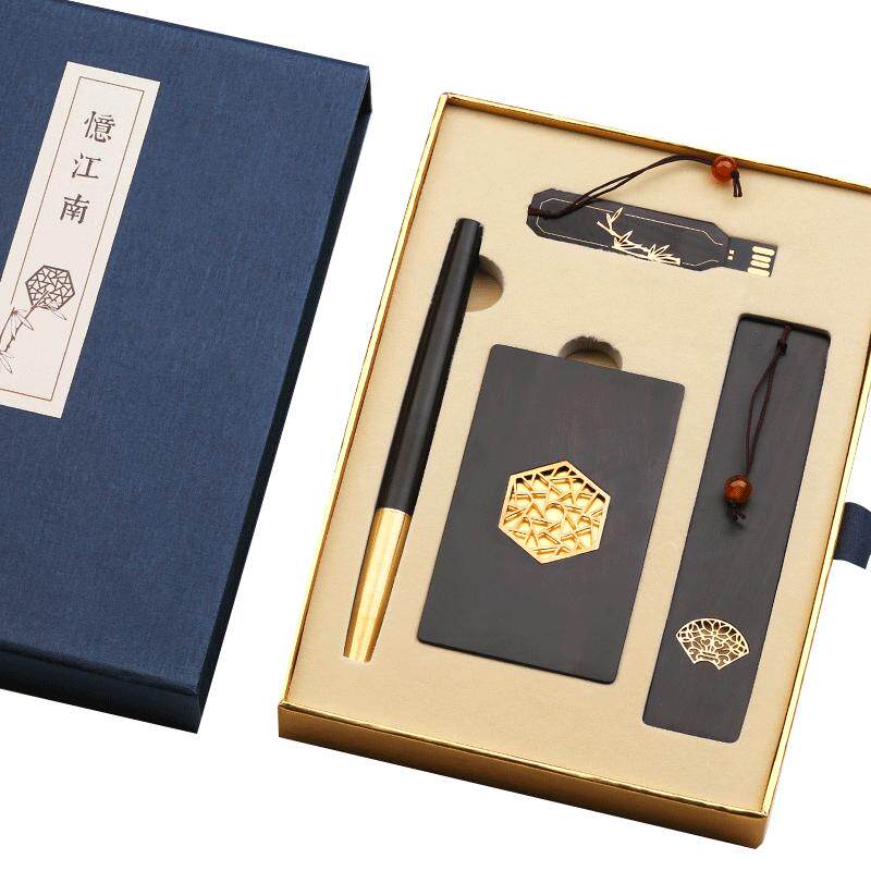 送礼文艺纪念品金属钢笔定制刻字