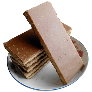 大块老式广西纯正甘蔗手工冰片土红糖水黄糖片煲汤餐饮上色糖块