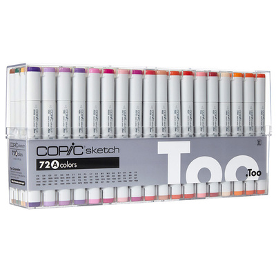 copic日本漫画手绘风油性马克笔