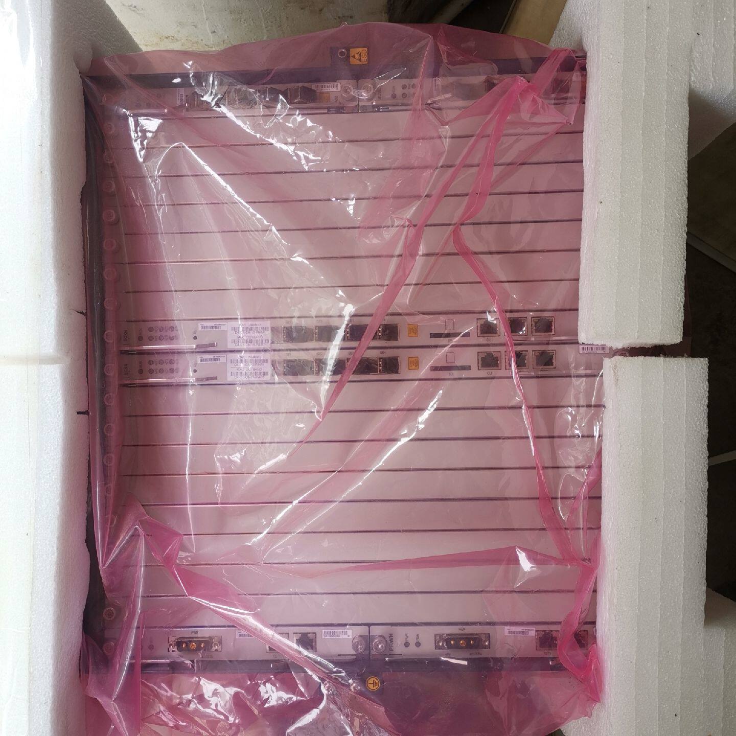 中兴C300 SCXN双万兆上行 HUVQ 通信设备 网络配套板卡