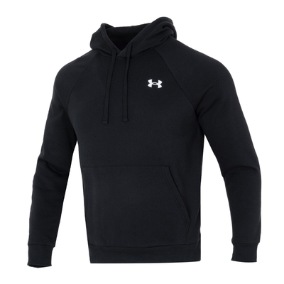 安德玛官方男士套头衫秋季时尚简约休闲运动长袖连帽加绒卫衣