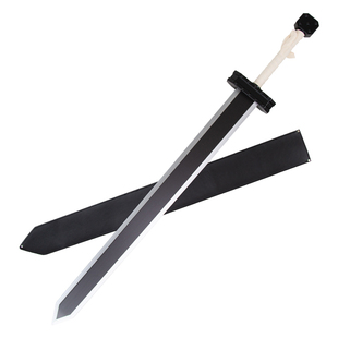 剑风传奇嘎子剑斩龙剑烙印勇士格斯大剑金属1 1COS武器道具未开刃