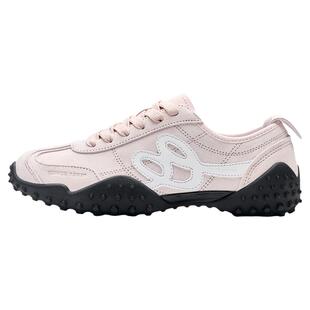 Kappa女鞋粉色运动鞋女款2026春季新款巨好看德训鞋复古板鞋子潮