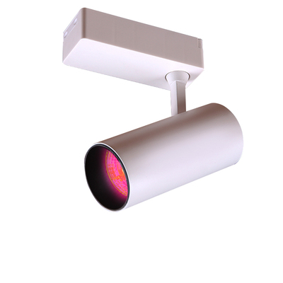 七彩色RGBCW舞台智能轨道射灯