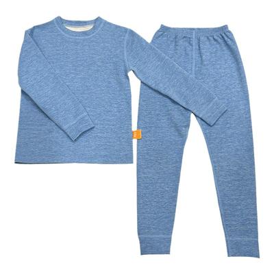 雪中飞冬季男女童德绒保暖内衣