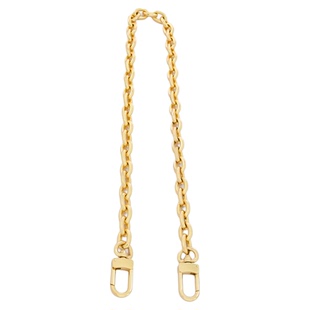 适用lv牛角包链条肩带替换ivy麻将包链子单买巴比龙腋下包带配件