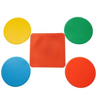 篮球脚步训练垫专业运球装备室内儿童控球步伐数字标志碟辅助器材