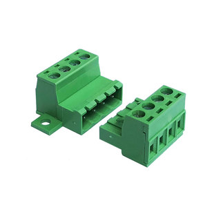 2EDGRKC面板插座插头508固定对插式接线端子免焊接连接器插LC10N