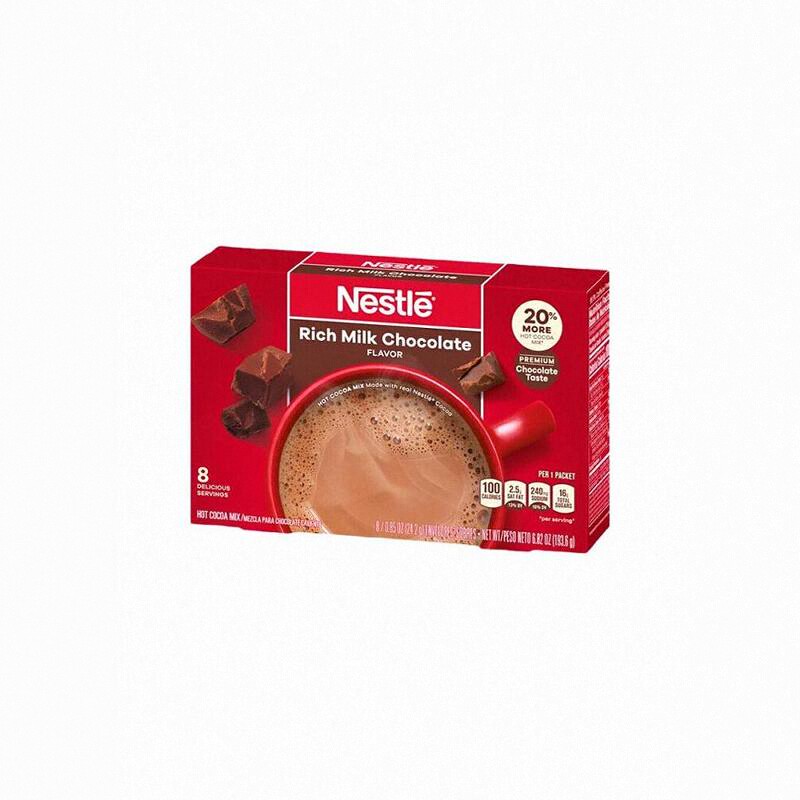 雀巢即沖朱古力粉8包Nestle