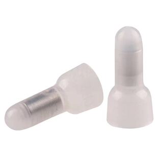 尼龙压线帽CE1/2/5紫铜内环快速接线闭端子奶嘴电线连接器并接