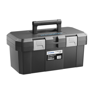 五金工具箱家用多功能收纳箱维修车载塑料手提小型迷你耐用盒带锁