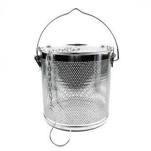 不锈钢炖肉盒调料包卤水篮过滤网笼味宝香料袋煲汤球茶叶大隔渣桶