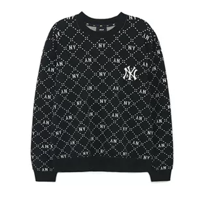 MLB男女同款运动户外圆领卫衣