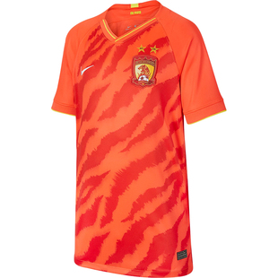 Nike/耐克正品 赛季广州恒大男女大童训练足球迷服新款 CI7644