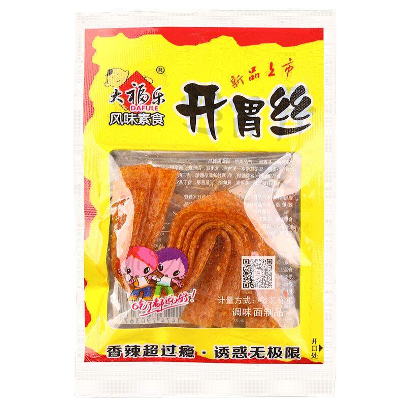 大福乐开胃丝辣条怀旧麻辣小零食