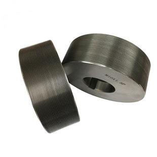 滚丝轮定滚54孔滚牙轮半牙高精度滚丝模磨制高强度滚丝机滚花轮