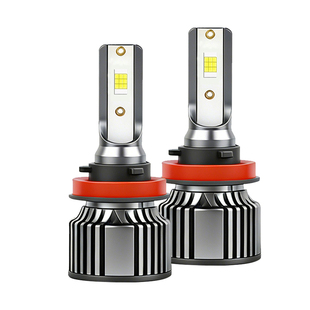 海华特汽车LED大灯激光灯泡h7超亮h4远近一体9005改装车灯h11强光