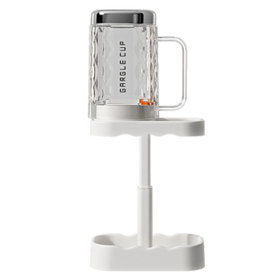 漱口杯学生宿舍用刷牙杯子2025新款电动牙刷住校生牙具牙缸洗漱杯