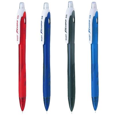 日本进口百乐自动铅笔0.5彩杆