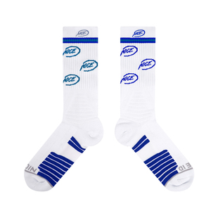 NICEID NICE专业篮球精英运动袜加厚毛巾底防滑袜包裹性篮球袜