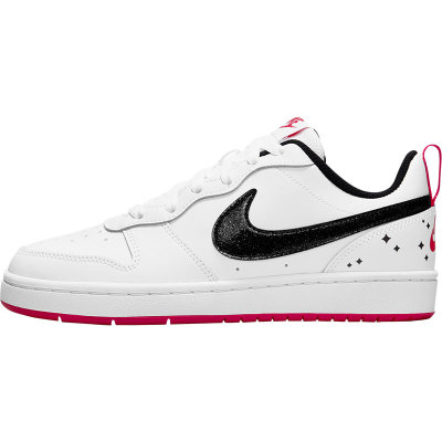 Nike/耐克正品Court Borough Low2女子GS大童板鞋DM0110-100