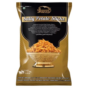 JAZAA SNACKS 巴基斯坦进口膨化小零食土豆条混合零食 两包起包邮
