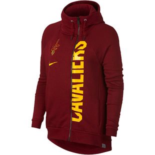 Nike/耐克正品克利夫兰骑士队女子运动夹克外套862213-677