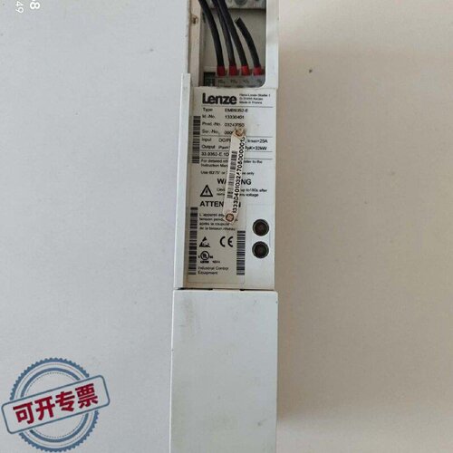 议 价Lenze伦茨变频器制动单EMB9352E工厂的工业自动可 维修